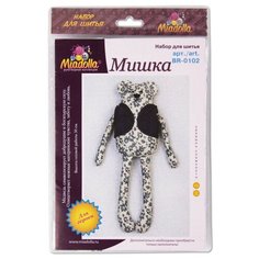 Набор для рукоделия Miadolla "Мишка", арт. BR-0102