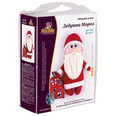 Набор для рукоделия Miadolla "Дедушка Мороз", арт. NY-0157
