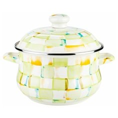 Эмалированная кастрюля HOFFMANN(НМ4110) 4,3 л.