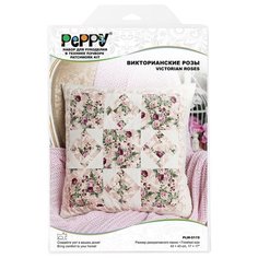 Набор для шитья Peppy Панно, Викторианские розы (PLW-0119)