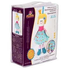 Набор для изготовления игрушки Miadolla Органайзер для заколок, Принцесса (OR-0106)