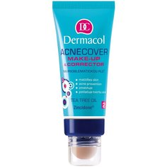 Dermacol Тональный крем Acnecover Make-Up With Corrector, 30 мл, оттенок: тон №2