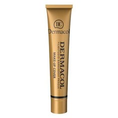 Dermacol Тональный крем Make-Up Cover, 30 мл, оттенок: тон № 212