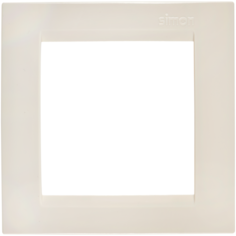 Simon 15 Бежевая Рамка 1-ая