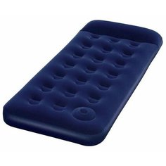 Надувной матрас Bestway Easy Inflate Flocked Air Bed 67223 синий