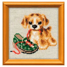 1047 Набор для вышивания Riolis Шалун, 15*15 см Риолис