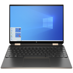 Ноутбук HP Spectre x360 Convertible 14-ea0014ur (Intel Core i5 1135G7 2400 MHz/13.5"/1920х1280/8Gb/512Gb SSD/DVD нет/IIntel Iris Xe Graphics/Wi-Fi/Bluetooth/Windows 10 Home) 3B3Q5EA, черный