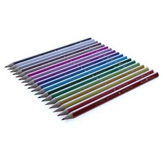 Карандаши цветные "Multicolor", 18 цветов Bruno Visconti