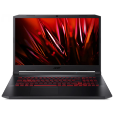 Ноутбук Acer Nitro 5 AN517-53-52NB (Intel Core i5 11300H/17.3"/1920x1080/8GB/512GB SSD/NVIDIA GeForce GTX 1650 4GB/Endless OS) NH.QBKER.003, черный