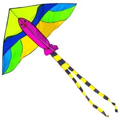 Воздушный змей Летающий Масаго Веселый ветер