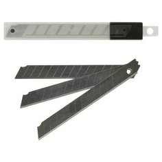 Запасные лезвия BrunoVisconti для канцелярских ножей 9 мм, 10 штук