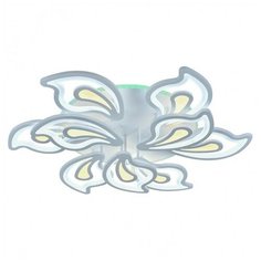 Люстра с пультом 8073/6+3 WHT Profit Light 8073