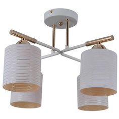 Потолочный светильник Escada 1124/4P E27 40W French gold/White