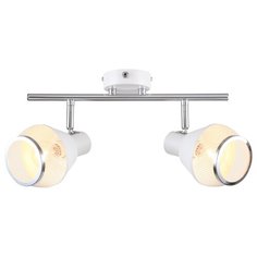 Спот Escada 1117/2A E14 40W White/Chrome