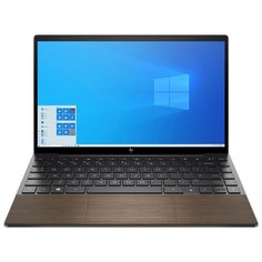 Ноутбук HP Envy 13-ba1002ur (Intel Core i5 1135G7 2400MHz/13.3"/1920x1080/16GB/512GB SSD/NVIDIA GeForce MX450 2GB/Windows 10 Home) 2X1M9EA, темно-серый/ореховый