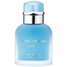 Парфюмерная вода DOLCE & GABBANA Light Blue pour Homme Eau Intense, 50 мл
