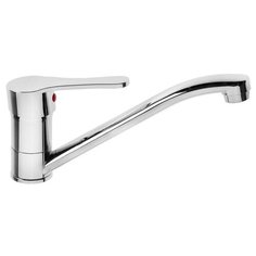 Смеситель для кухни ZEIN Z65350152, картридж керамика 35 мм, излив 25 см, без подводки, хром 511