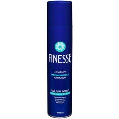 Finesse Лак для волос Maximum hold, экстрасильная фиксация, 400 мл