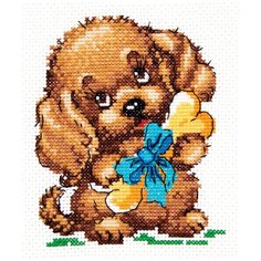 "Чудесная Игла" набор для вышивания 018-47 "Счастье есть!" 10 х 12 см