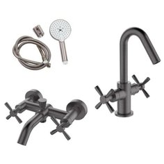 Orange Mia M34-311gr душевой набор, графит