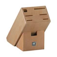 Подставка для ножей деревянная, 7 отделений, Zwilling