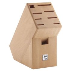 Подставка для ножей деревянная, 9 отделений, Zwilling