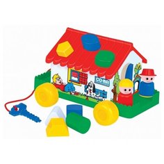 Каталка-сортер "Игровой дом" Полесье П-6202 Cavallino