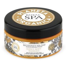 Масло-массаж для тела с диким эвкалиптовым медом Royal Spa Planeta Organica 300 мл
