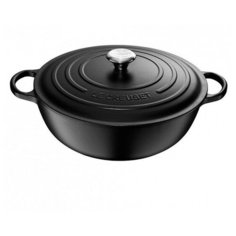 Казан La Marmite, Черный матовый, 26 см (4 л), Le Creuset