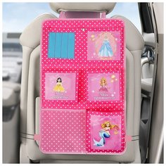 Органайзер автомобильный на спинку сидения "Моя принцесса" 58,5Х37,5 см 1021000 Сима ленд