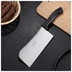 Нож-тяпка "Универсальный" для мяса, с пласитковой ручкой, лезвие 16 см 1573675 Труд Вача