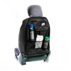 Органайзер на спинку сиденья 39 х 60 см, черный 3043372 Сима ленд
