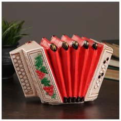 Копилка "Гармонь" 14х25см 1023917 Хорошие сувениры