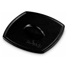 Пресс для гриля гладкий квадратный 21х21 см. с большой ручкой, LODGE