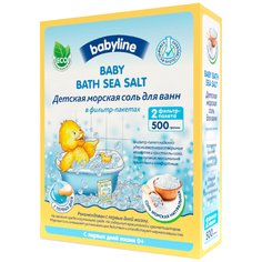 BabyLine Nature Морская соль натуральная, 500 г