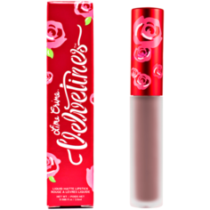 Lime Crime Жидкая помада для губ Velvetines матовая, оттенок cashmere