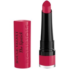 Bourjois Помада для губ Rouge Velvet The Lipstick, оттенок 09 Fuchsia botté