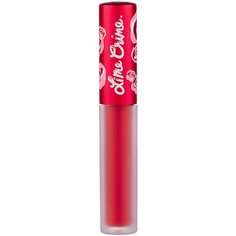 Lime Crime Жидкая помада для губ Velvetines Liquid Metallic, оттенок Red Hot