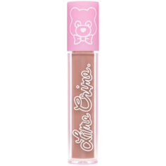 Lime Crime Жидкая помада для губ Plushies суперлегкая матовая, оттенок Chocolate Milk