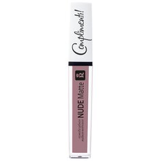 Relouis жидкая матовая помада для губ Nude Matte, оттенок 16
