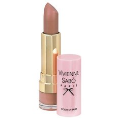 Vivienne Sabo помада-бальзам для губ Baume a levres Color lip balm, оттенок 04 Нюд