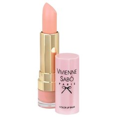 Vivienne Sabo помада-бальзам для губ Baume a levres Color lip balm, оттенок 01 Светло-бежевый