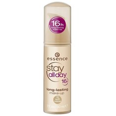 Essence Тональный крем Stay All Day, 30 мл, оттенок: 15 soft creme