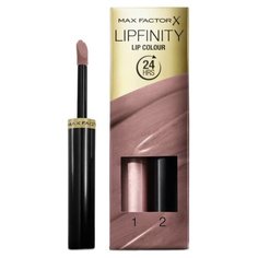 Max Factor Набор для макияжа губ Lipfinity Lip Colour стойкая, оттенок 015 Ethereal