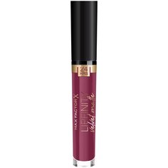 Max Factor жидкая помада для губ Lipfinity Velvet Matte матовая, оттенок 050 satin berry