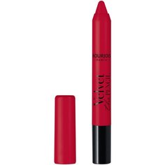 Bourjois Помада для губ Velvet The Pencil матовая, оттенок 15 Rouge Es-carmin