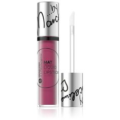 Bell Жидкая помада для губ Hypoallergenic Mat Liquid Lipstick матовая, оттенок 102