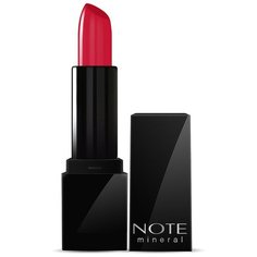 Note Помада для губ Mineral Lipstick, оттенок 04 Burn red