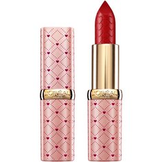 LOreal Paris Color Riche Valentines Day помада для губ увлажняющая, оттенок 297 красный