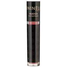 Ninelle жидкая помада для губ Mania, оттенок 606 пыльный розовый